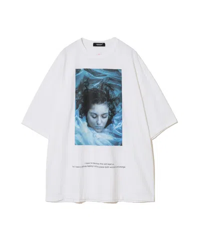Undercover Wide T-shirt In White