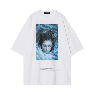 Pre-owned Undercover Wide T-shirt 'white' | Men's Size 4