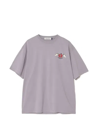 Undercover Winged-apple Graphic-print T-shirt In Multi