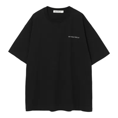 Undercover Wings Graphic Tee In Black