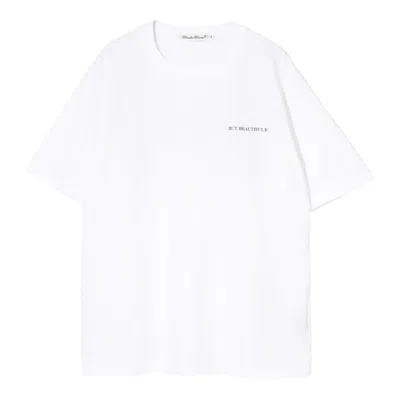 Undercover Wings Graphic Tee In White