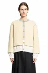 Undercover Cardigan In Beige
