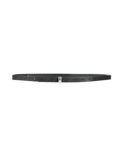 Undercover Woman Belt Black Size Onesize Leather, Brass
