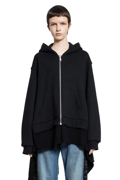 Undercover Woman Black Sweatshirts
