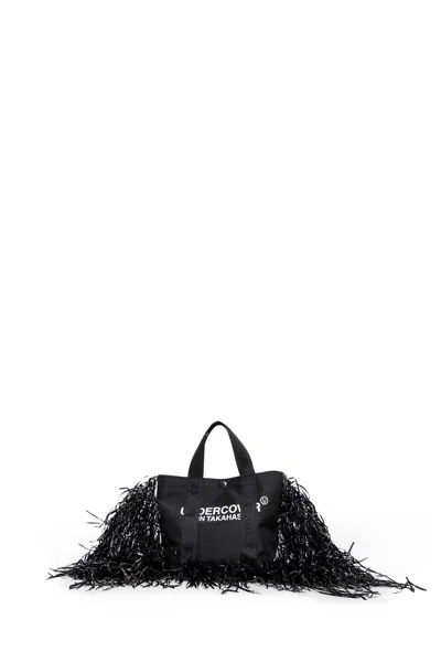Undercover Woman Black Top Handle Bags