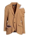 Undercover Woman Blazer Sand Size 1 Triacetate, Polyester In Beige