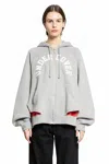 Undercover Oversized-jacke Mit Reissverschluss In Grey