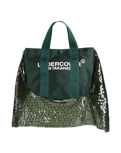 Undercover Woman Handbag Green Size - Nylon