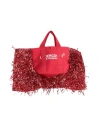 Undercover Woman Handbag Red Size - Nylon, Pvc - Polyvinyl Chloride