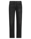 Undercover Woman Jeans Black Size 2 Cotton In Black