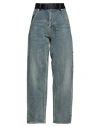 Undercover Woman Jeans Blue Size 2 Cotton, Polyester
