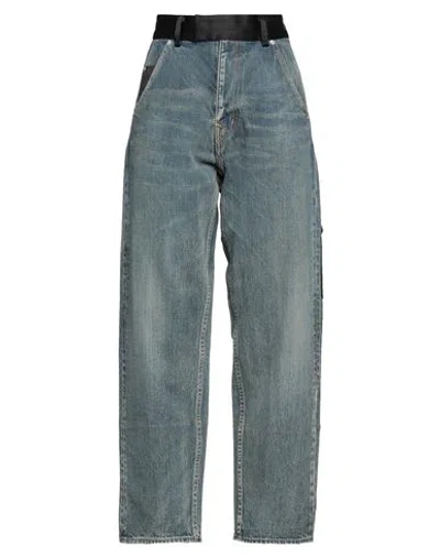 Undercover Woman Jeans Blue Size 2 Cotton, Polyester