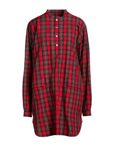 Undercover Woman Mini Dress Red Size 2 Cotton