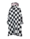 Undercover Woman Overcoat & Trench Coat Black Size 2 Cotton In Black