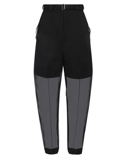 Undercover Woman Pants Black Size 1 Polyester, Cotton