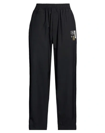 Undercover Woman Pants Black Size 3 Wool, Polyester