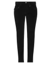 Undercover Woman Pants Black Size 5 Cotton, Polyurethane In Black
