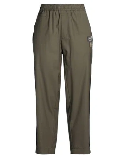 Undercover Woman Pants Dark Green Size 2 Wool, Polyester