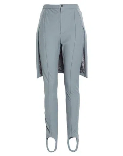 Undercover Woman Pants Grey Size 3 Wool, Cashmere In Blue