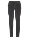 Undercover Woman Pants Charcoal Size 5 Cotton, Polyurethane In Grey
