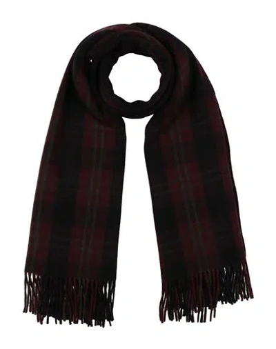Undercover Woman Scarf Burgundy Size - Wool, Cashmere In Red