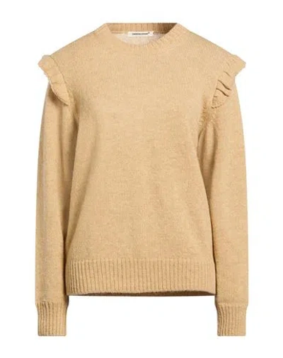 Undercover Woman Sweater Sand Size 3 Wool