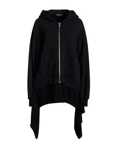 Undercover Woman Sweatshirt Black Size 3 Cotton