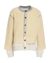 Undercover Woman Sweatshirt Cream Size 2 Cotton