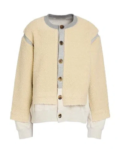 Undercover Woman Sweatshirt Cream Size 2 Cotton