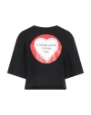 Undercover Jun Takahashi Printed Crew-neck T-shirt In Black