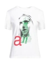 Undercover Graphic-print Cotton T-shirt In White