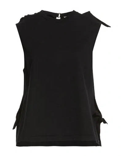 Undercover Woman Top Black Size 2 Cotton