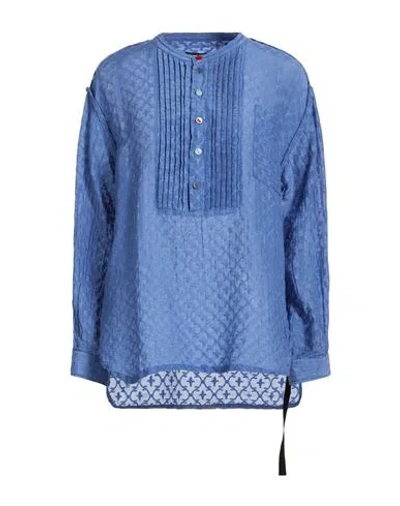 Undercover Woman Top Light Blue Size 3 Cotton, Silk