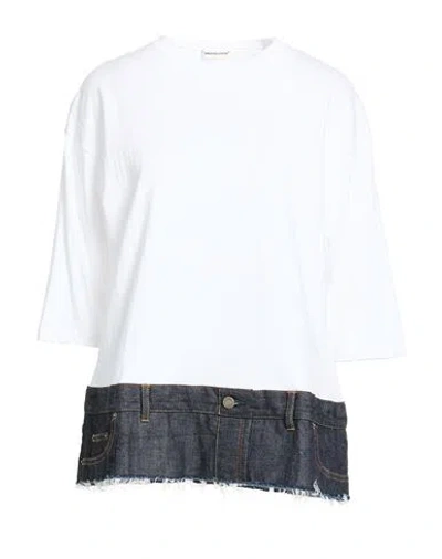 Undercover Woman T-shirt White Size 3 Cotton
