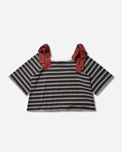 Undercover Women S Bow Top In Black