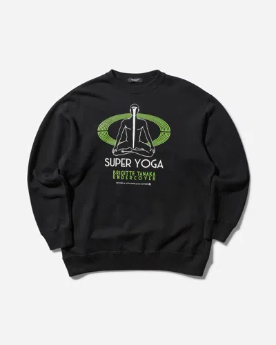 Undercover Women S Brigitte Tanaka Crewneck Sweatshirt In Black