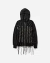 Undercover Women S Corset Zip Hoodie