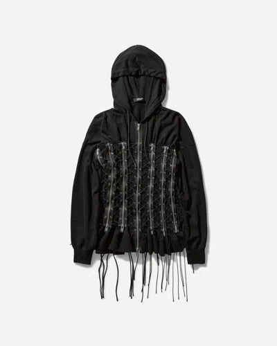 Undercover Women S Corset Zip Hoodie