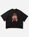 Undercover Women S Cropped Crewneck Sweatshirt In Black