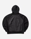 Undercover Women S Denim And Cotton Zip Hoodie In Black