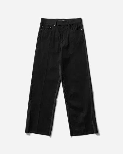 Undercover Women S Denim Trousers In Black