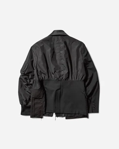 Undercover Women S Military Blazer In Black