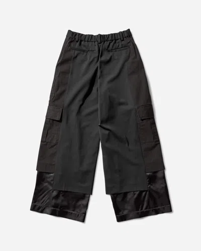 Undercover Women S Military Trousers In Black