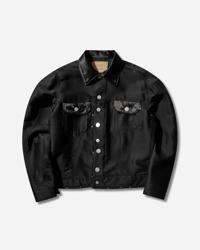 Undercover Women S Silk-blend Wool Jacket In Black