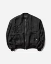 Undercover Women S Straps Bomber Jacket