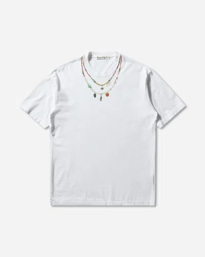 Undercover Women S Trompe L Œil Necklace T-shirt In White