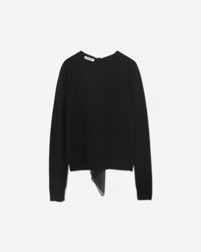 Undercover Women S Wool Cotton Sweater In Black