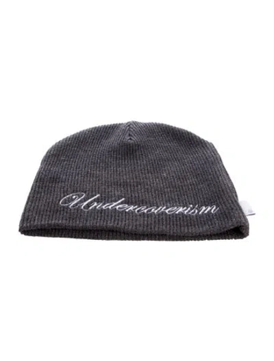 Pre-owned Undercover Wool Beanie In Multi