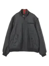 Undercover Wool Bomber Jacket In Gray