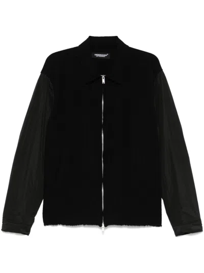Undercover Wool Jacket In Black